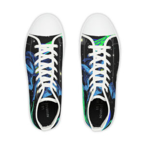 Men's High Top Sneakers - Space Surfer